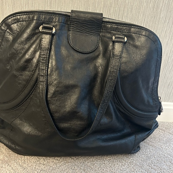 Alexander McQueen Black Novak Handbag - BEAUTIFUL CONDITION - Picture 5 of 7